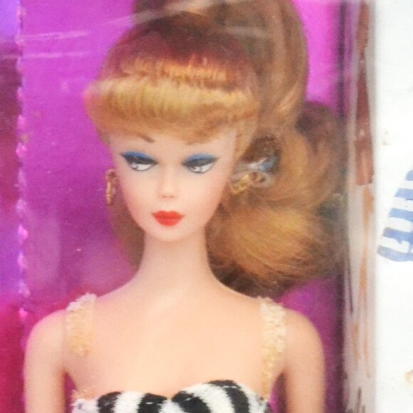 Vintage Mattel Barbie 35th Anniversary Reproduction 1959 Packaging Collectible - Picture 3 of 9